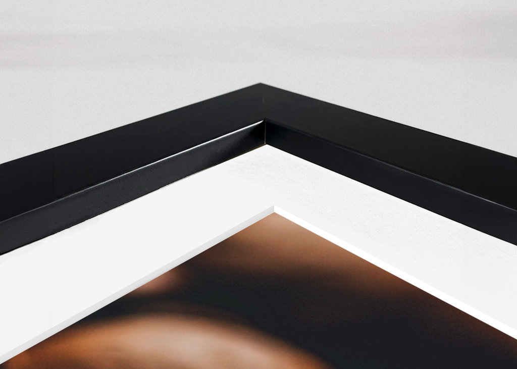 Kraniet blandt kaffebønner