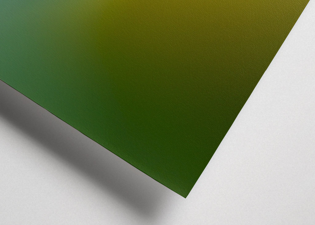 Gul mariehøne på blade