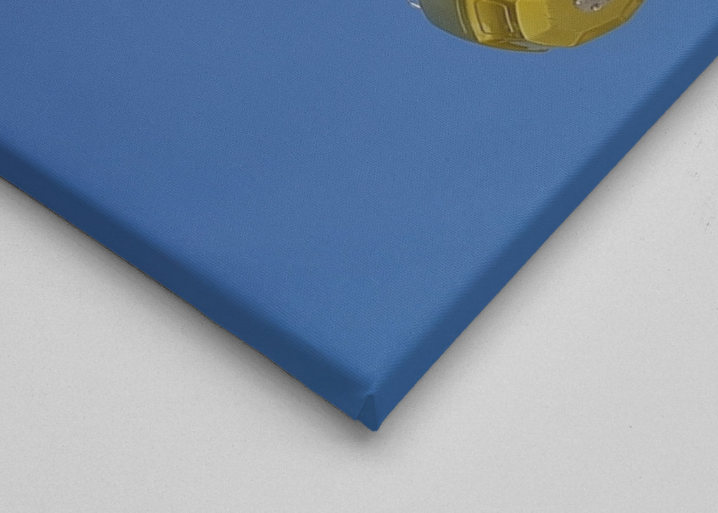 Riesenrad und strahlendes Blau