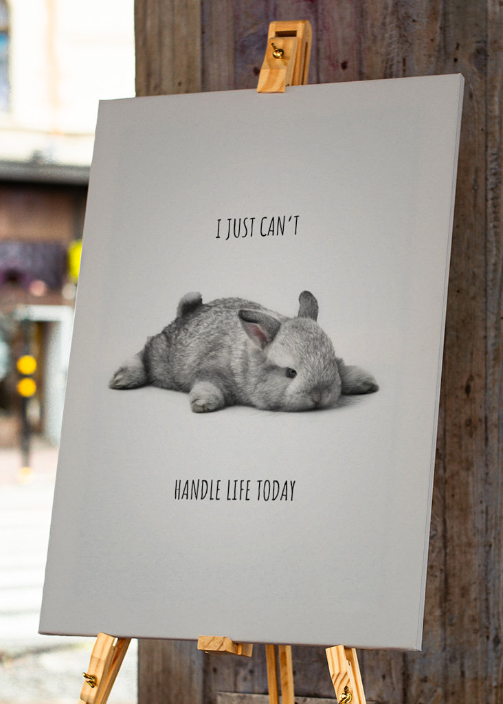 I Just Can't Handle Life Today