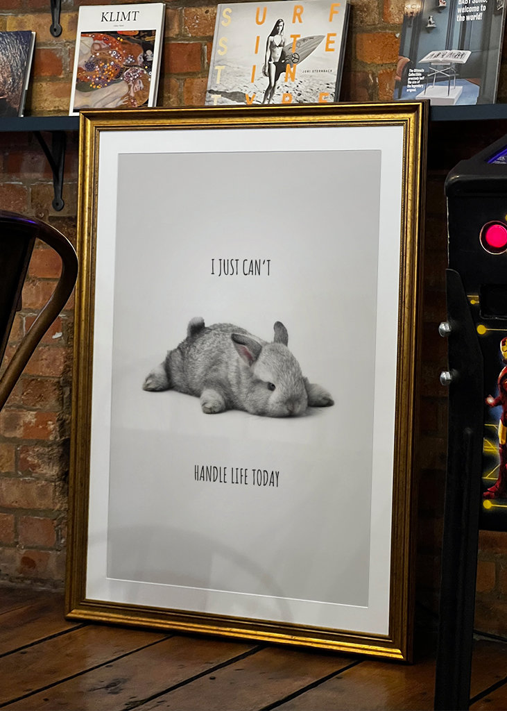 I Just Can't Handle Life Today