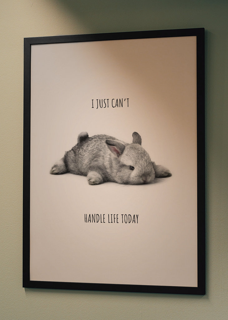 I Just Can't Handle Life Today