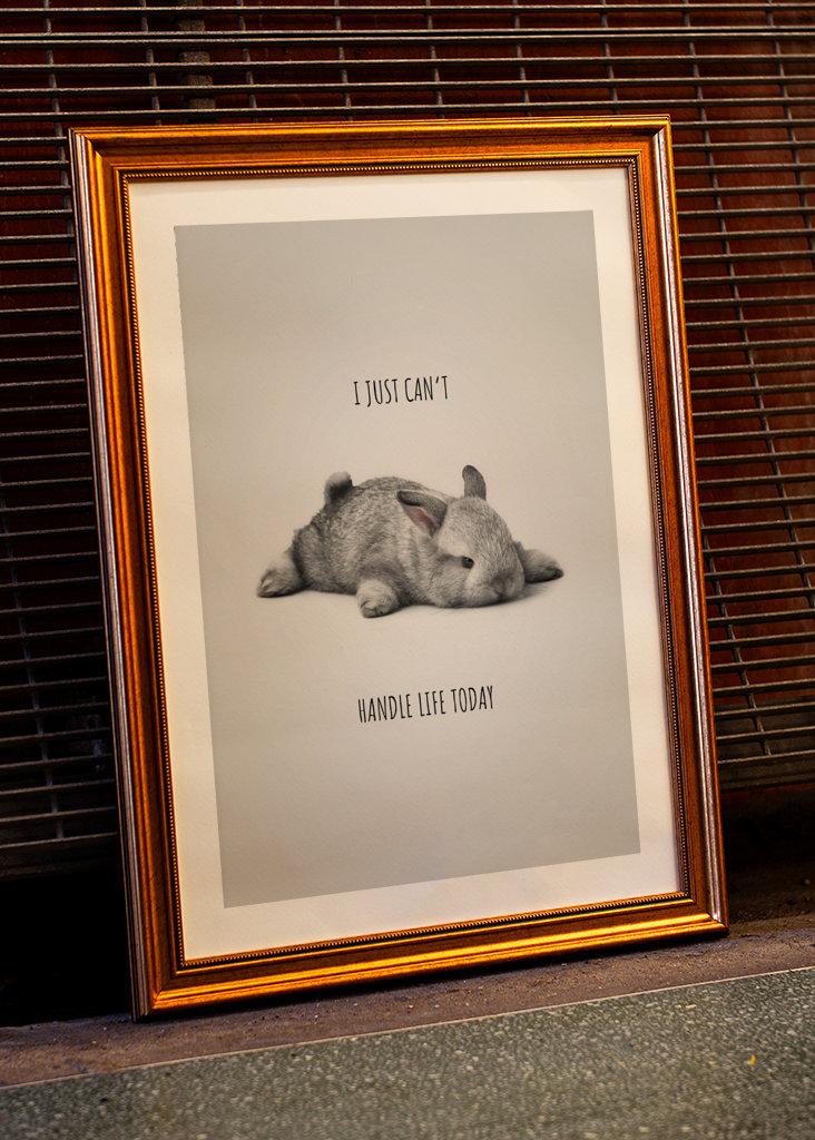 I Just Can't Handle Life Today