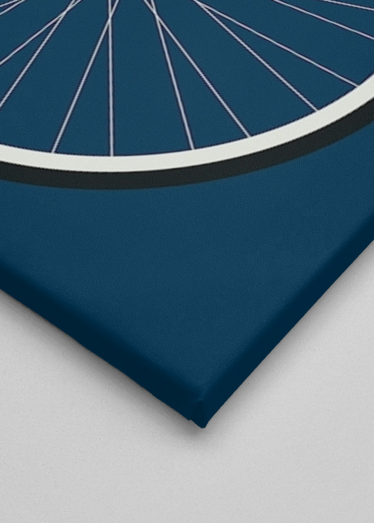 Swedish racing bike - front