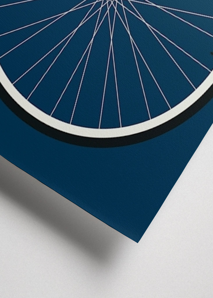 Swedish racing bike - front