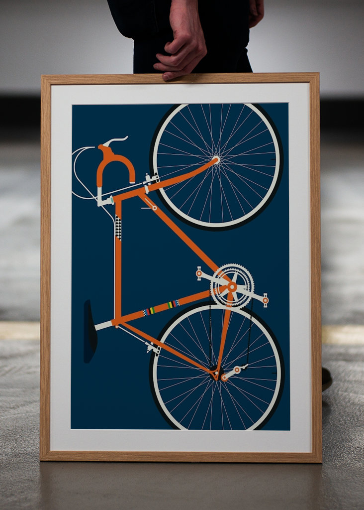 Vélo de course Svenk - entier