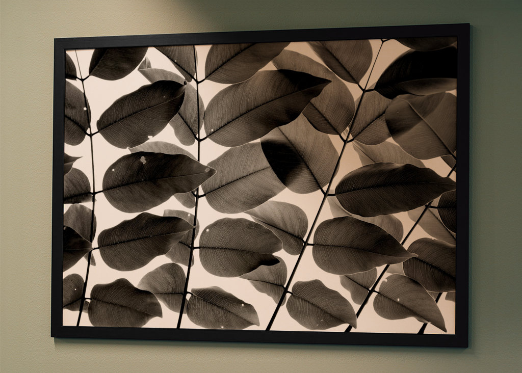 Zweige und Blätter I