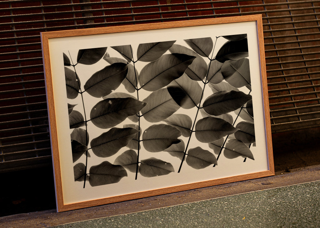 Zweige und Blätter I