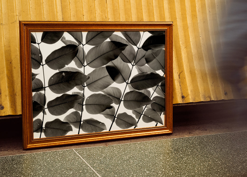 Zweige und Blätter I