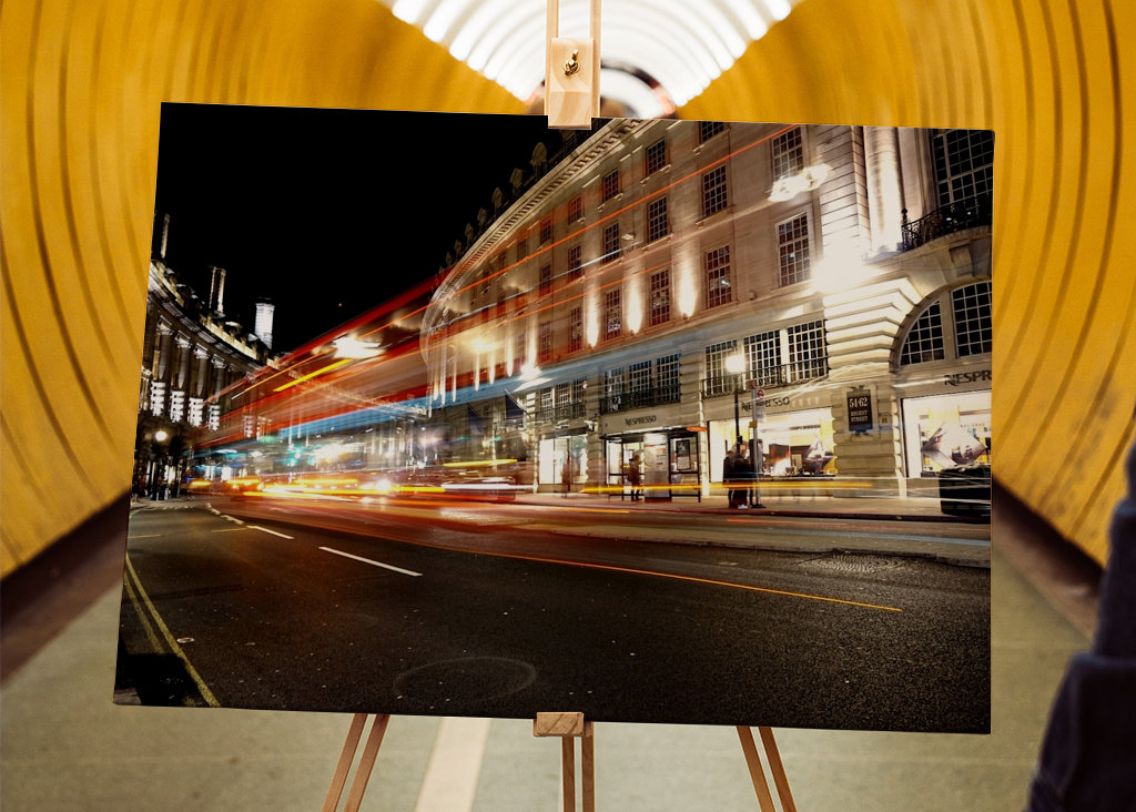 Noc na Regent Street