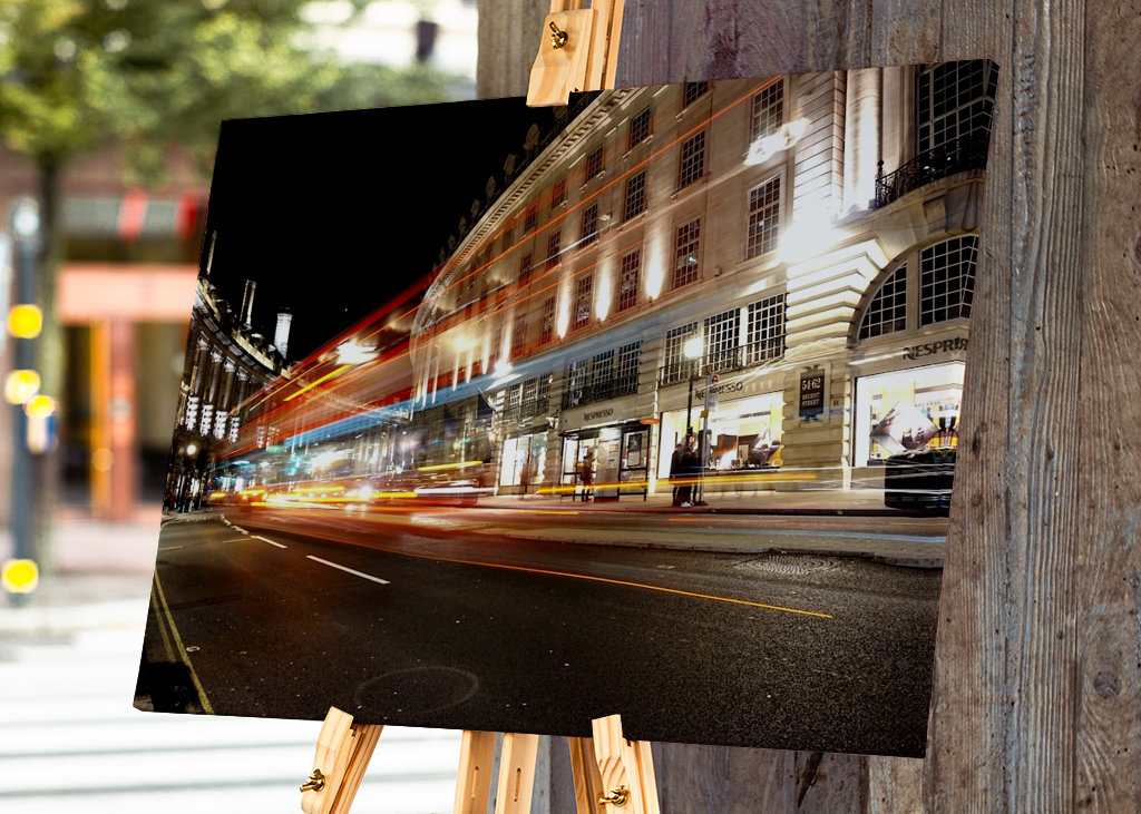 Noc na Regent Street