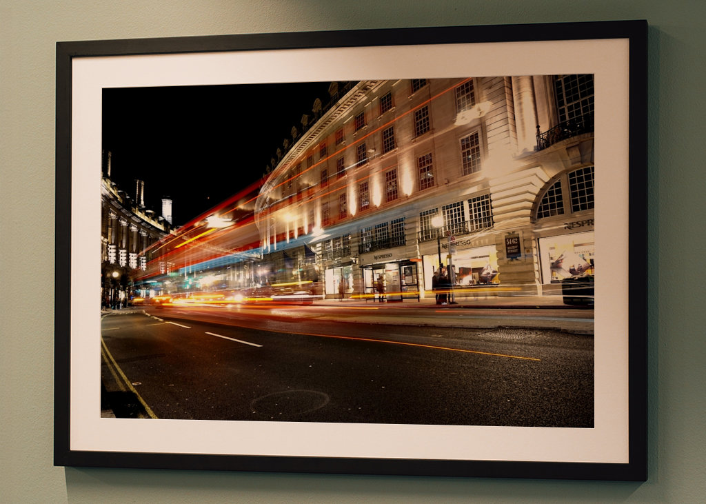 Noc na Regent Street