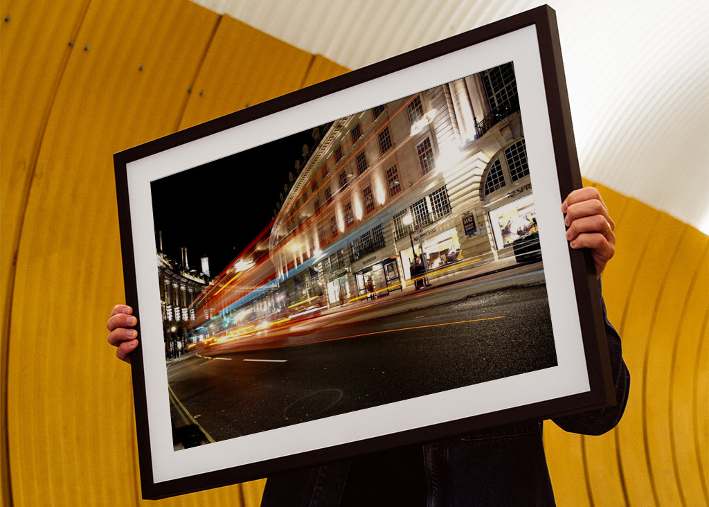 Noc na Regent Street