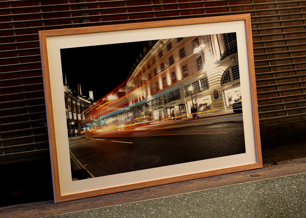 Noc na Regent Street