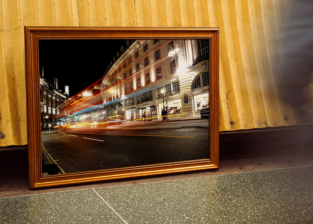 Noc na Regent Street