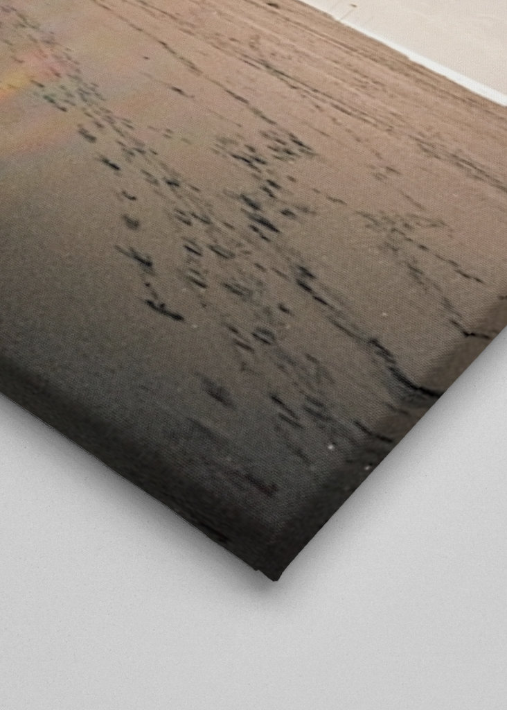 Beach cabins, analogue