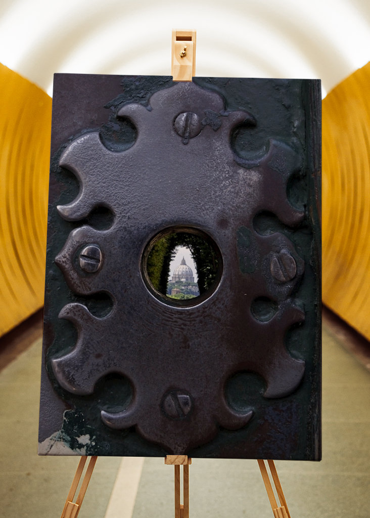 Das Schlüsselloch von Rom