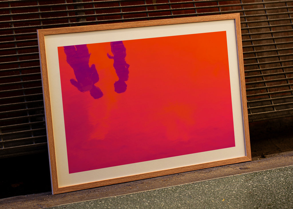 Reflexionen über das Meer