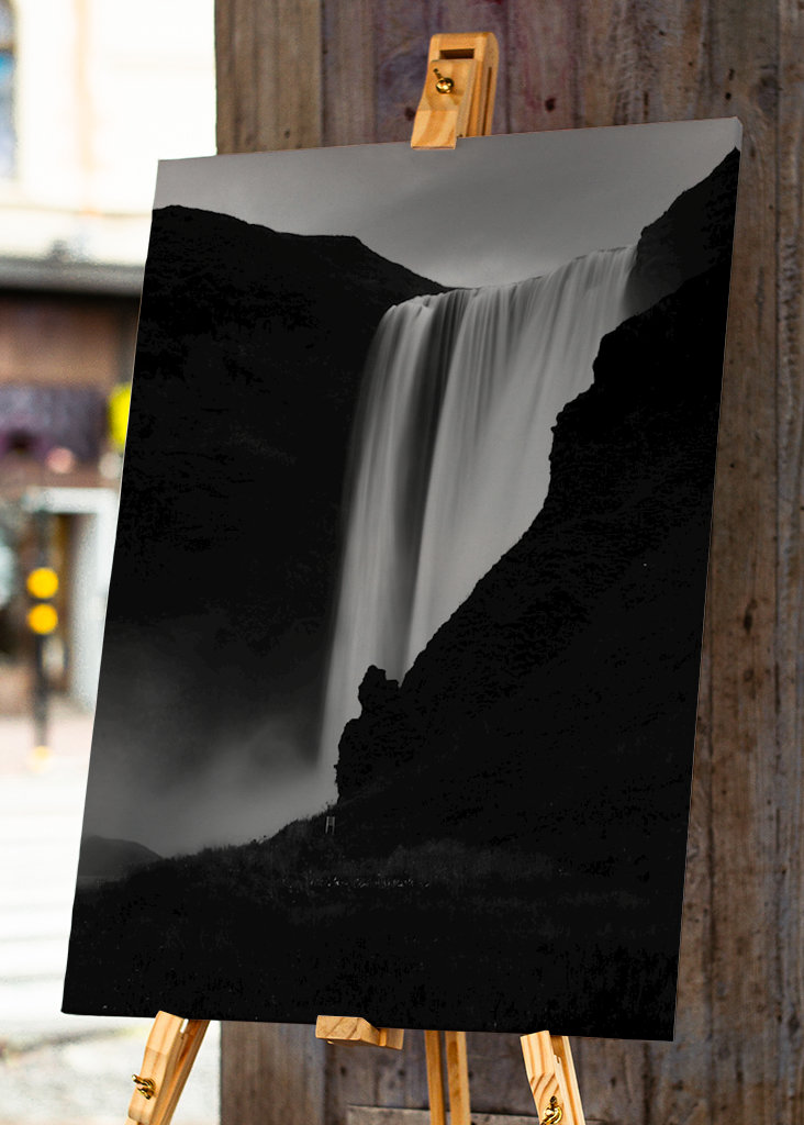 La cascade la plus célèbre d’Islande