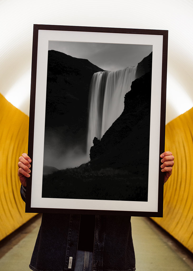 La cascade la plus célèbre d’Islande