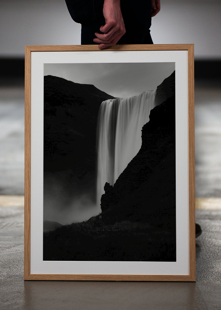 La cascade la plus célèbre d’Islande