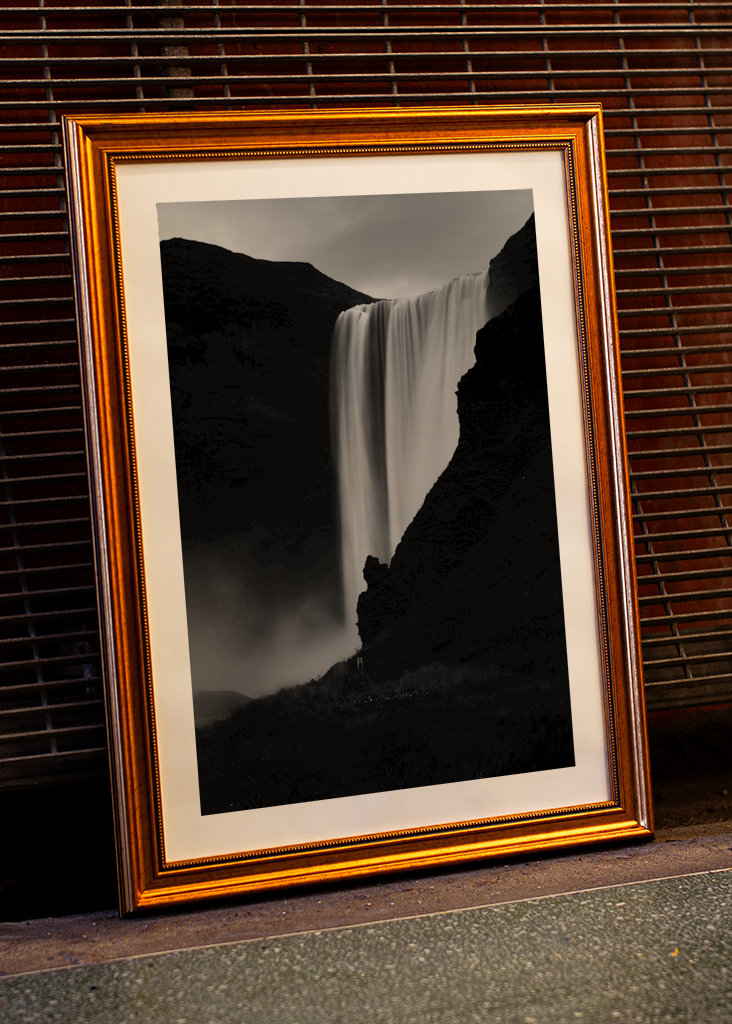 La cascade la plus célèbre d’Islande
