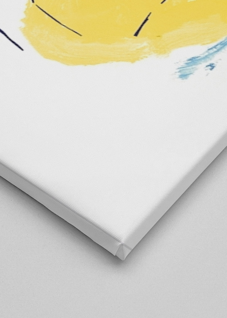 Portrait avec des fleurs