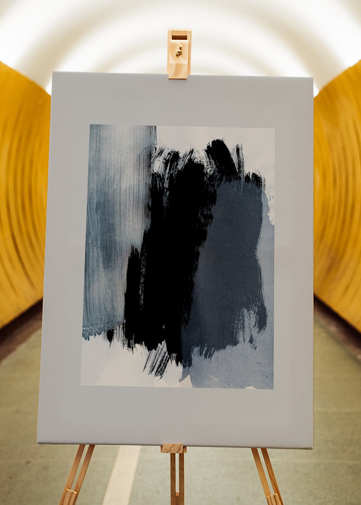 Absztrakt ecsetvonások 15