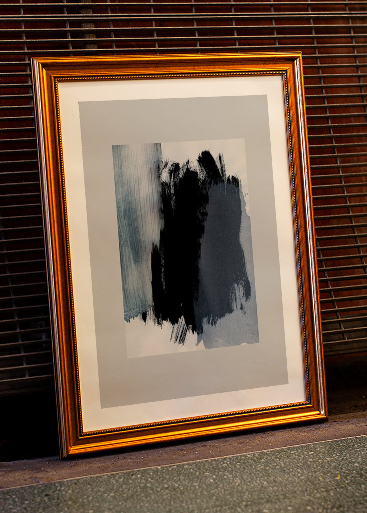 Absztrakt ecsetvonások 15