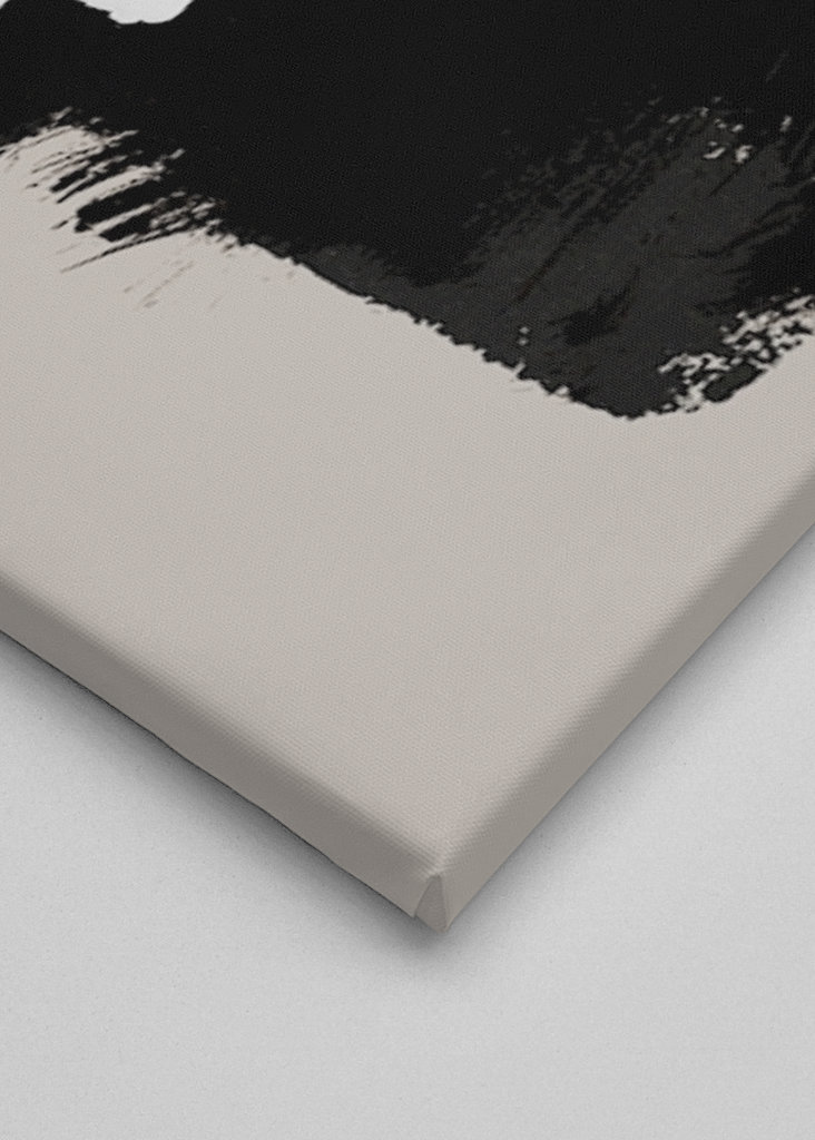 Abstracte penseelstreken 16