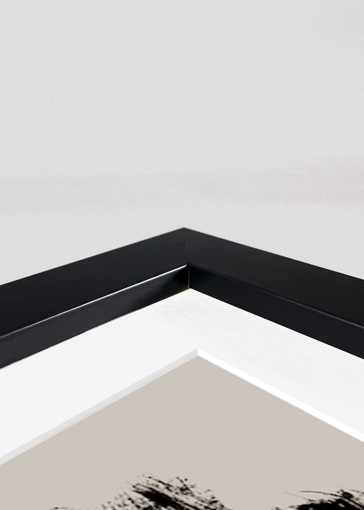 Abstracte penseelstreken 16