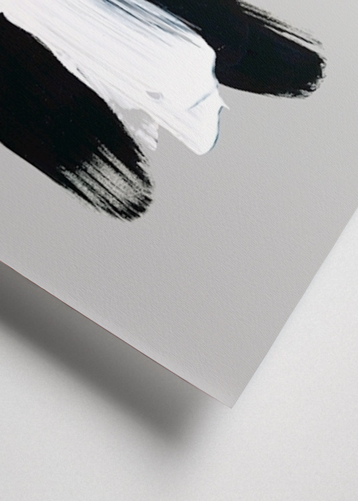 Abstraktní tahy štětcem 12