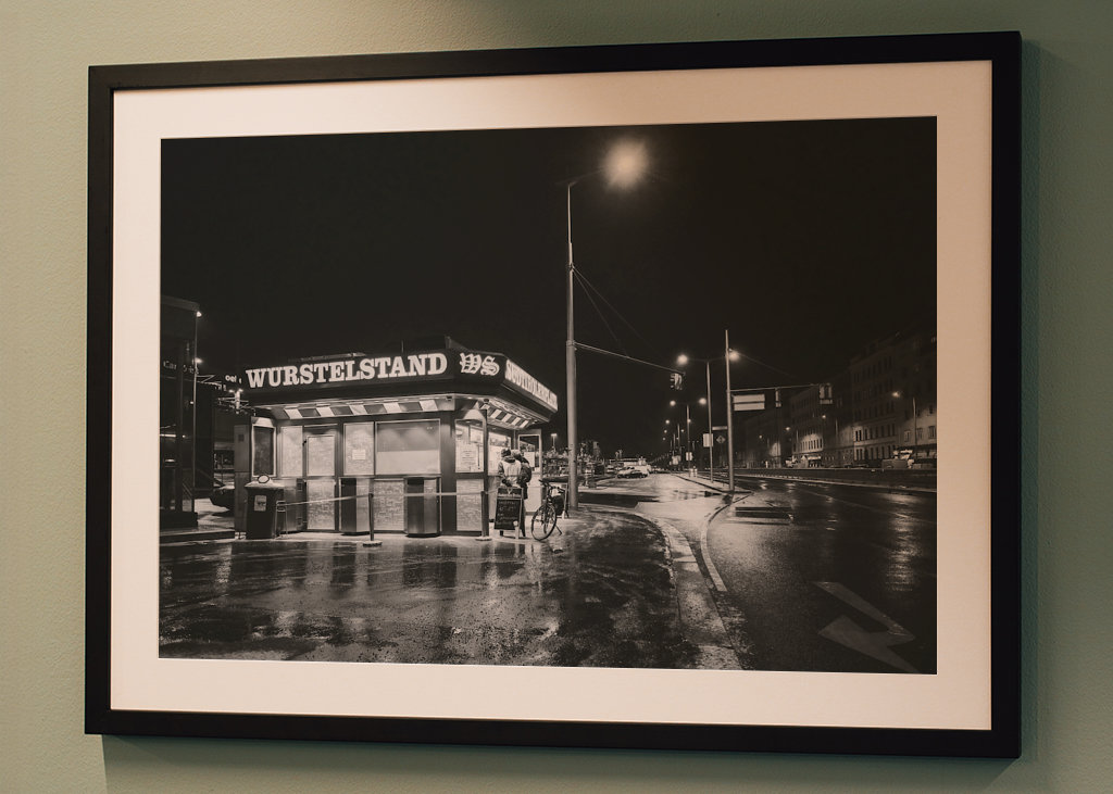 Stánek s klobásami 