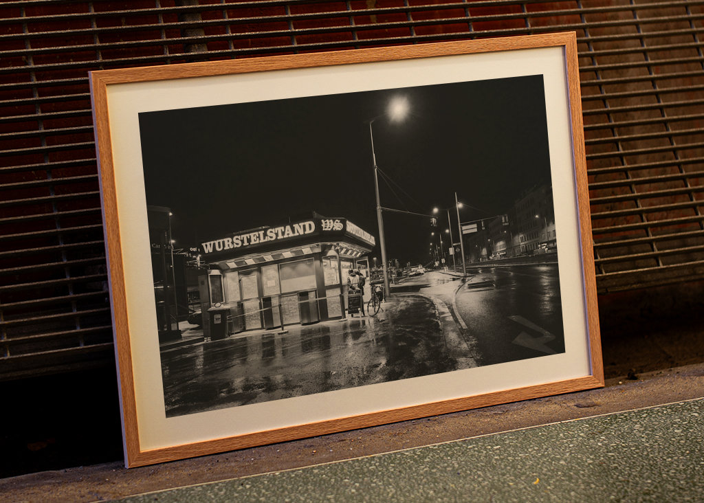 Stánek s klobásami 