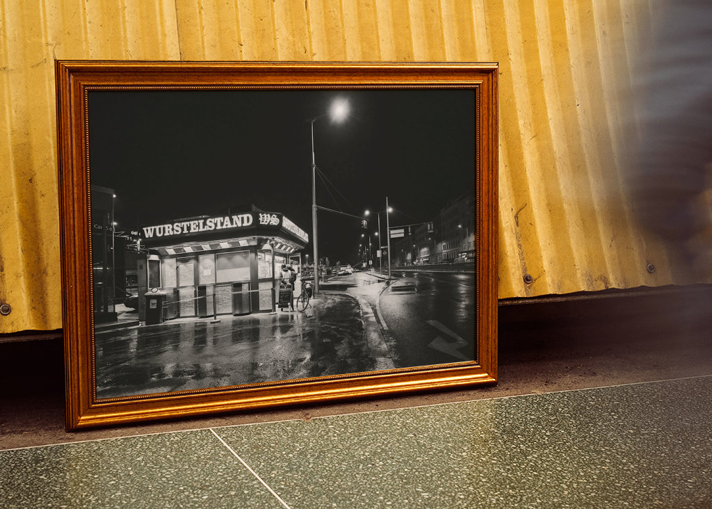 Stánek s klobásami 