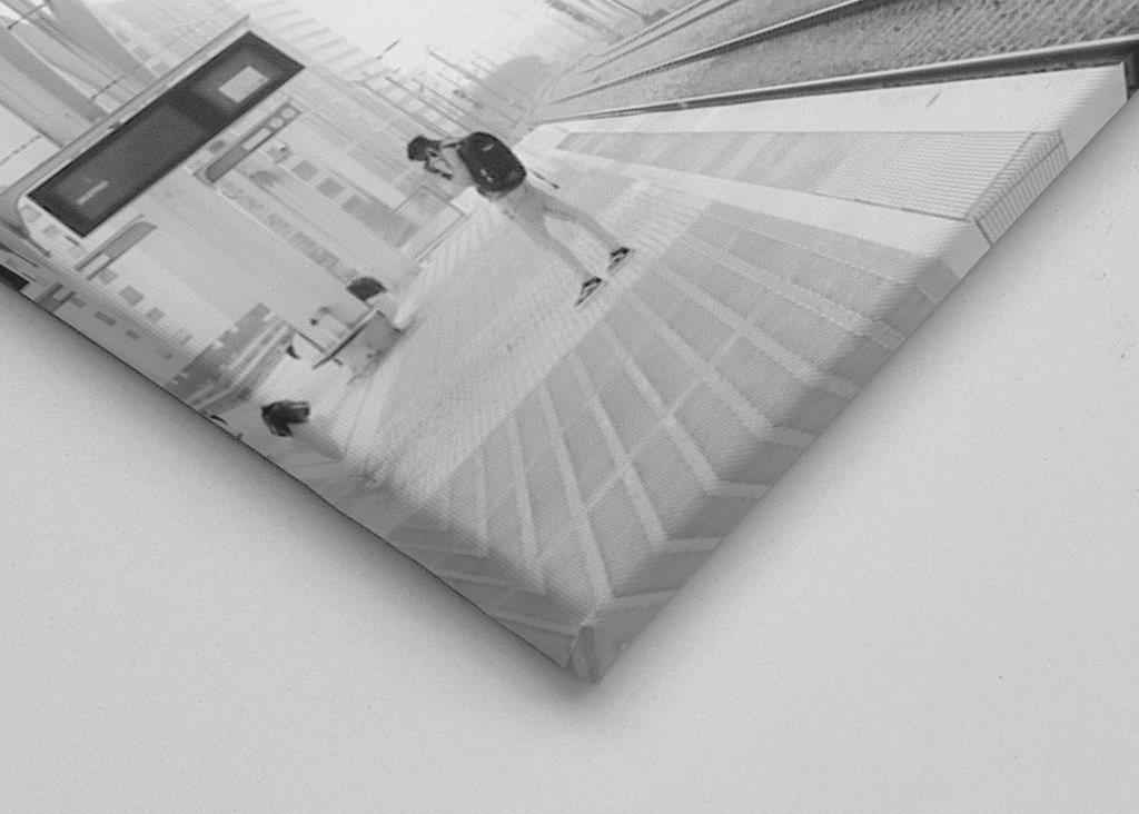 Treinstation orientado