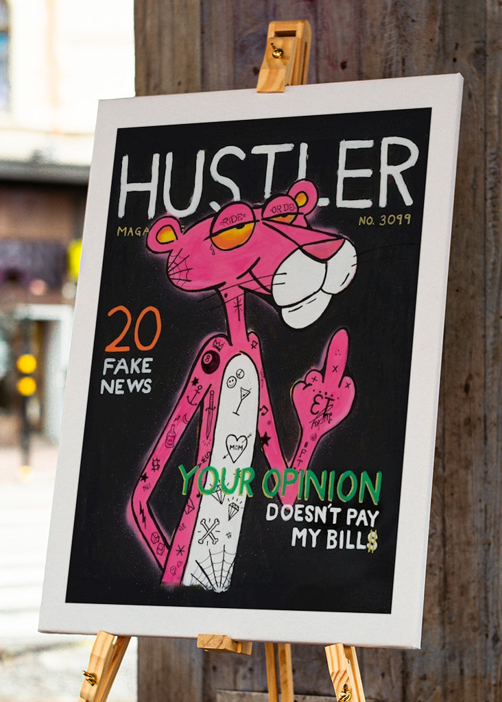 The Hustler