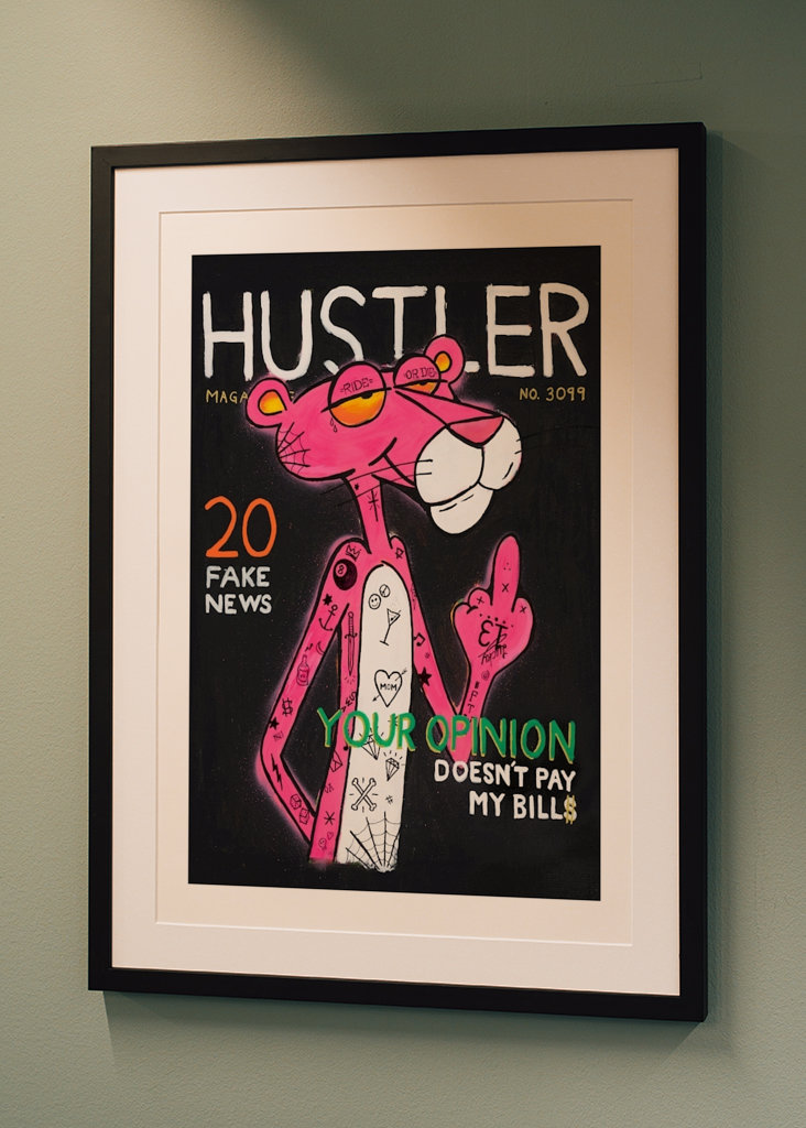 The Hustler