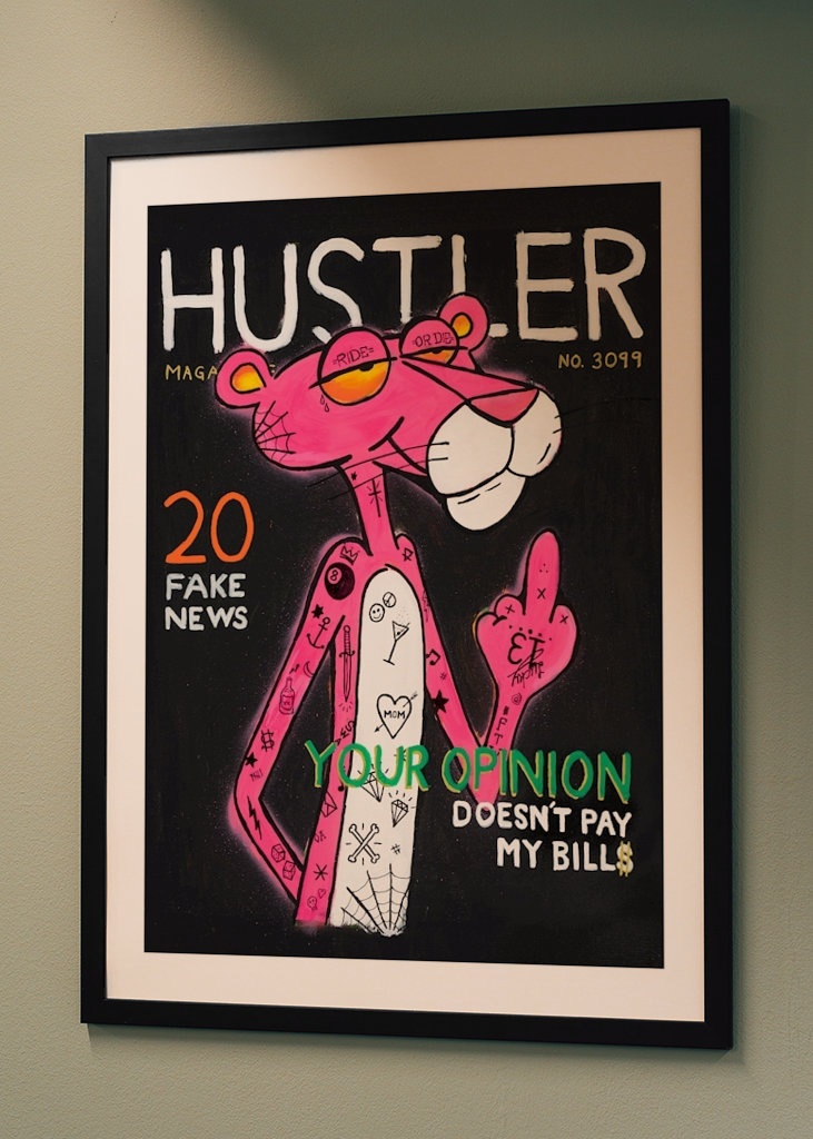 The Hustler