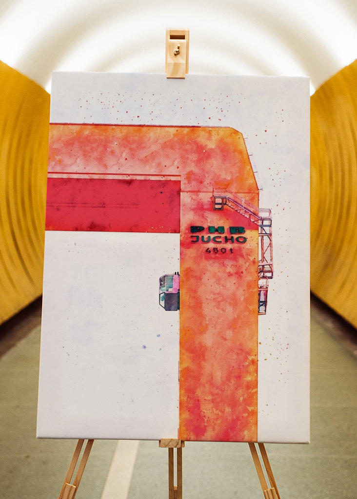 Eriksbergscrane Gothenburg II