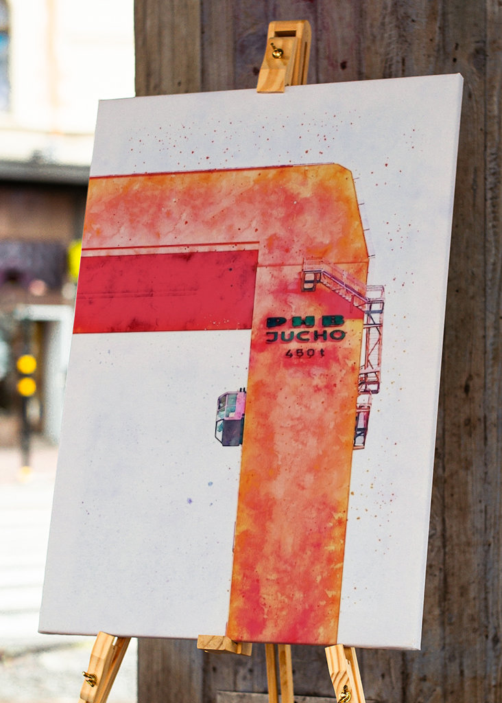 Eriksbergscrane Gothenburg II