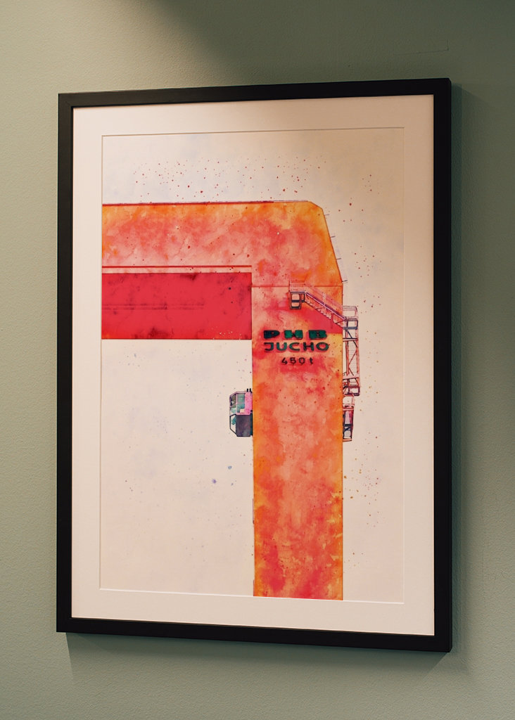 Eriksbergscrane Gothenburg II