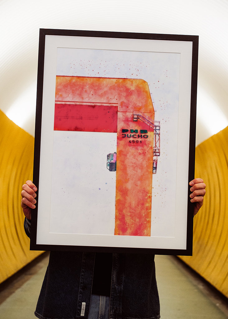 Eriksbergscrane Gothenburg II