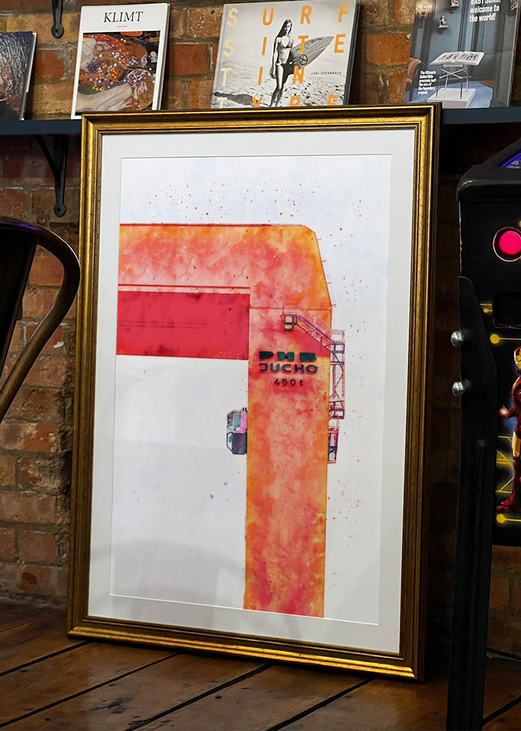 Eriksbergscrane Gothenburg II