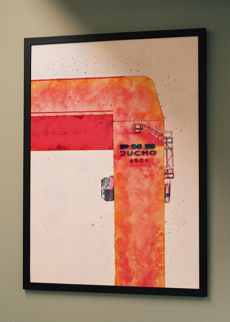 Eriksbergscrane Gothenburg II