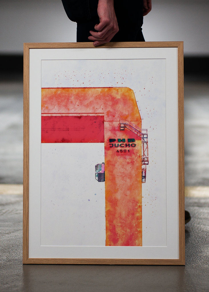 Eriksbergscrane Gothenburg II