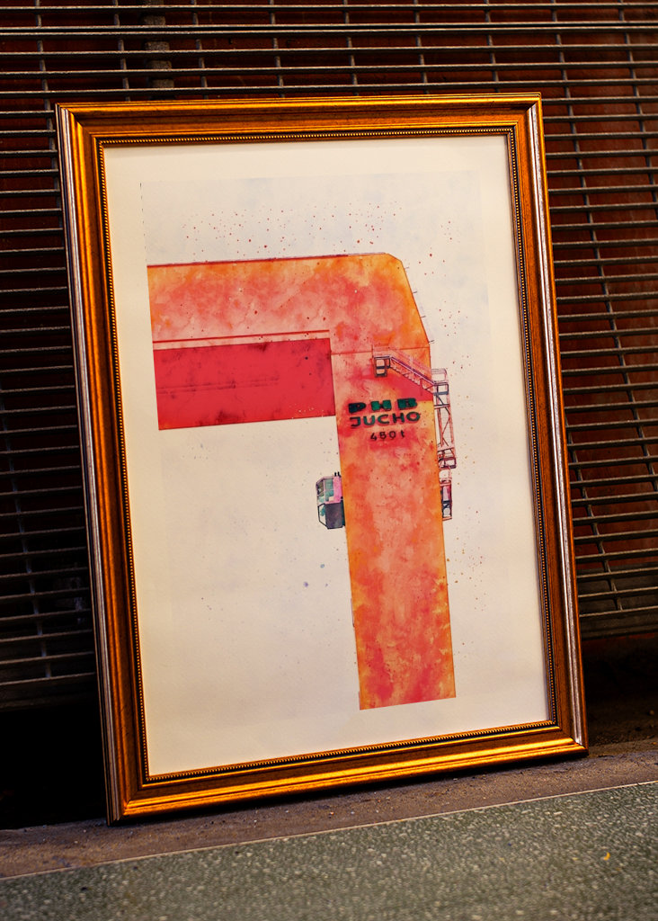 Eriksbergscrane Gothenburg II