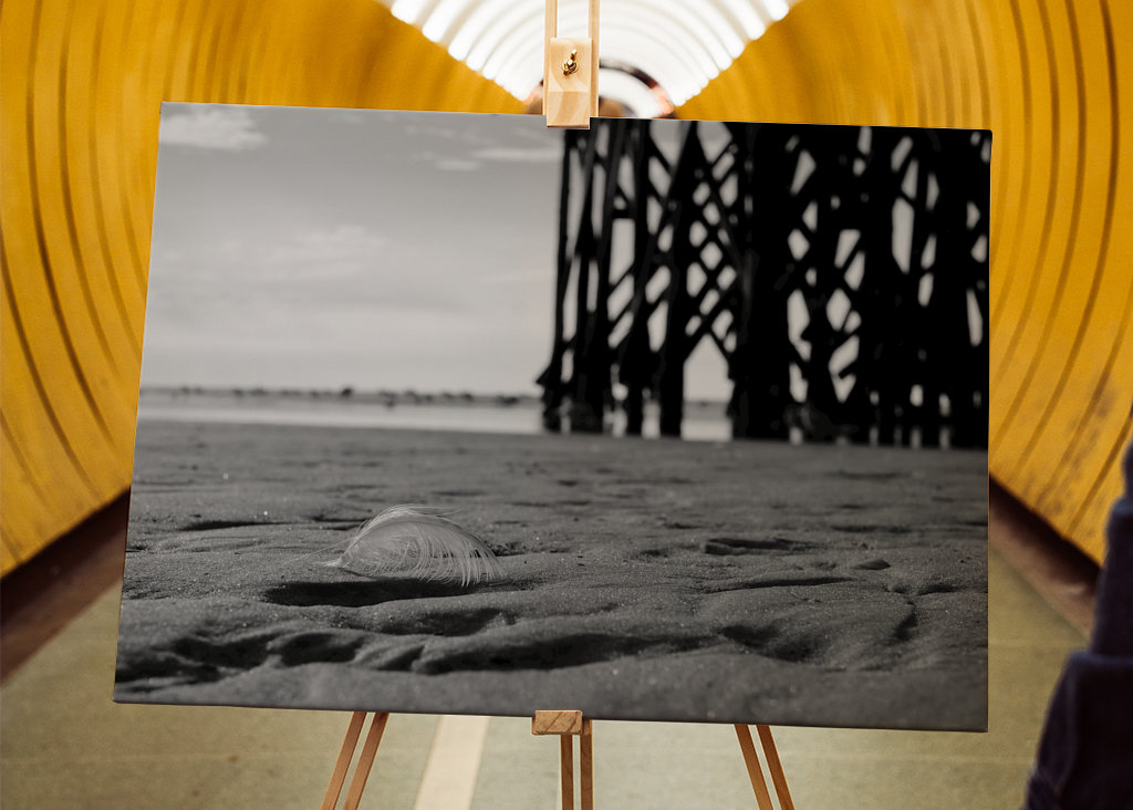 Pramen před hromadovým obydlím