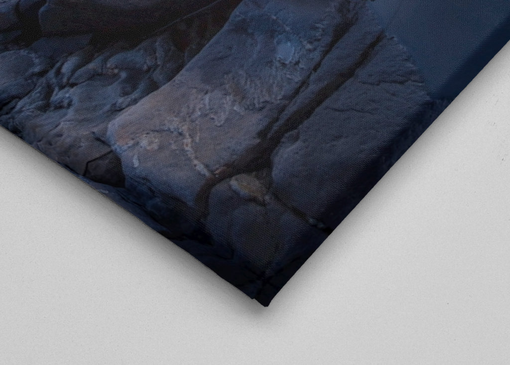 Sunset over Härnön