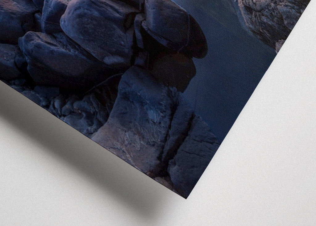 Sunset over Härnön